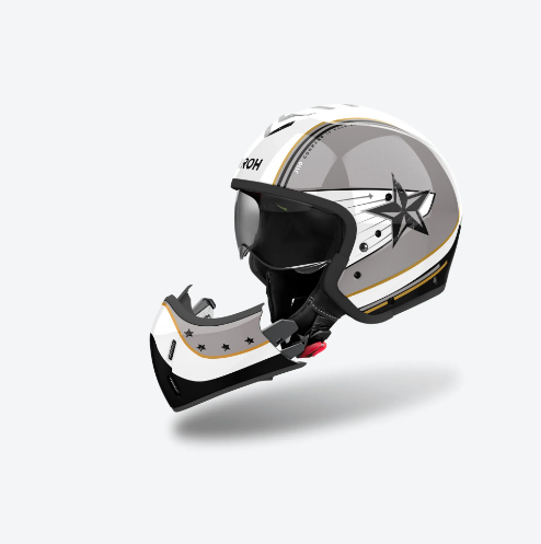 Helmet J110 Comman Gold Glitter